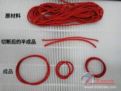 如何正確調(diào)試橡皮筋無接縫粘膠機(jī)？